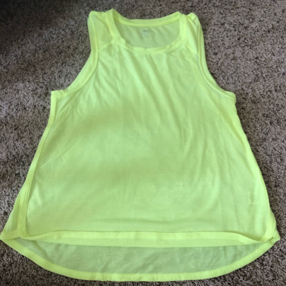racer back tank